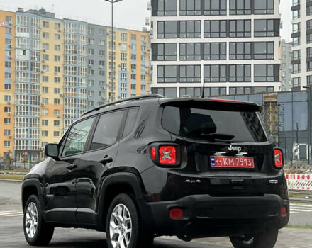 Черный Джип Ренегат, объемом двигателя 2.36 л и пробегом 154 тыс. км за 12250 $, фото 6 на Automoto.ua