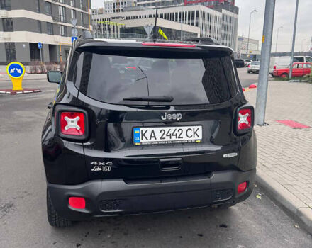 Чорний Джип Ренегат, об'ємом двигуна 2.4 л та пробігом 106 тис. км за 14300 $, фото 11 на Automoto.ua