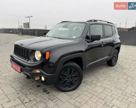 Черный Джип Ренегат, объемом двигателя 2.36 л и пробегом 244 тыс. км за 13300 $, фото 6 на Automoto.ua