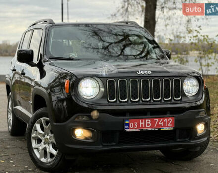 Чорний Джип Ренегат, об'ємом двигуна 2.4 л та пробігом 143 тис. км за 13500 $, фото 10 на Automoto.ua