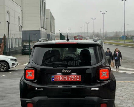 Черный Джип Ренегат, объемом двигателя 2.36 л и пробегом 154 тыс. км за 12250 $, фото 5 на Automoto.ua