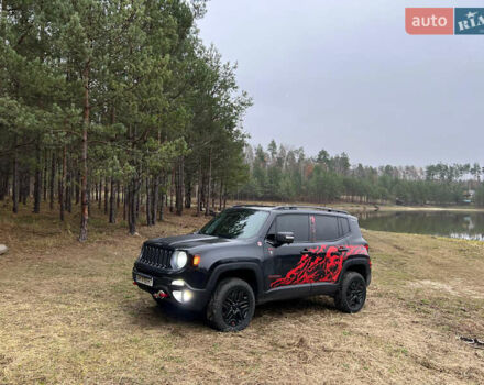 Черный Джип Ренегат, объемом двигателя 2.36 л и пробегом 110 тыс. км за 18300 $, фото 11 на Automoto.ua
