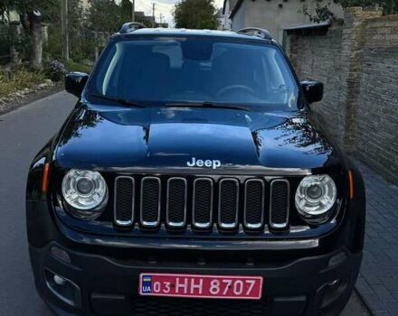 Джип Ренегат 2018 в Ровно на Automoto.ua Черный Джип Ренегат, объемом двигателя 2.36 л и пробегом 99 тыс. км за 12600 $, фото 1 на Automoto.ua