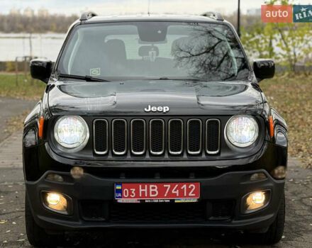 Чорний Джип Ренегат, об'ємом двигуна 2.4 л та пробігом 143 тис. км за 13500 $, фото 17 на Automoto.ua