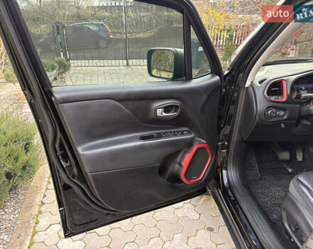 Чорний Джип Ренегат, об'ємом двигуна 2.36 л та пробігом 97 тис. км за 16100 $, фото 17 на Automoto.ua