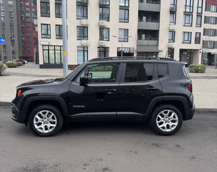 Чорний Джип Ренегат, об'ємом двигуна 2.4 л та пробігом 106 тис. км за 14300 $, фото 6 на Automoto.ua