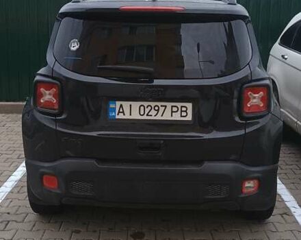 Чорний Джип Ренегат, об'ємом двигуна 2.36 л та пробігом 171 тис. км за 13600 $, фото 4 на Automoto.ua