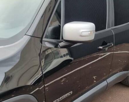 Черный Джип Ренегат, объемом двигателя 2.4 л и пробегом 118 тыс. км за 13900 $, фото 3 на Automoto.ua