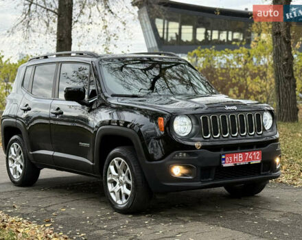 Чорний Джип Ренегат, об'ємом двигуна 2.4 л та пробігом 143 тис. км за 13500 $, фото 24 на Automoto.ua