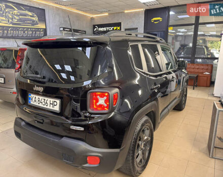 Джип Ренегат 2018 в Киеве на Automoto.ua Черный Джип Ренегат, объемом двигателя 2.36 л и пробегом 82 тыс. км за 11500 $, фото 2 на Automoto.ua
