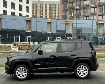 Черный Джип Ренегат, объемом двигателя 2.36 л и пробегом 154 тыс. км за 12250 $, фото 9 на Automoto.ua