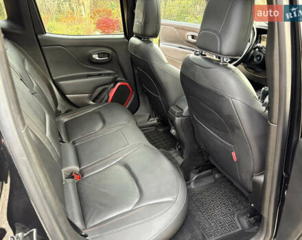 Чорний Джип Ренегат, об'ємом двигуна 2.36 л та пробігом 97 тис. км за 16100 $, фото 37 на Automoto.ua