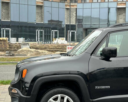 Черный Джип Ренегат, объемом двигателя 2.36 л и пробегом 154 тыс. км за 12250 $, фото 8 на Automoto.ua