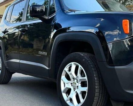 Джип Ренегат 2018 в Ровно на Automoto.ua Черный Джип Ренегат, объемом двигателя 2.36 л и пробегом 99 тыс. км за 12600 $, фото 2 на Automoto.ua