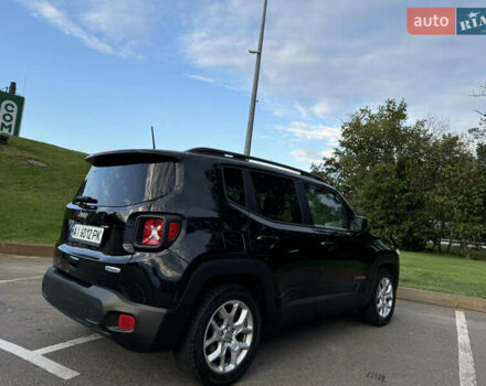 Черный Джип Ренегат, объемом двигателя 2.36 л и пробегом 165 тыс. км за 11700 $, фото 2 на Automoto.ua