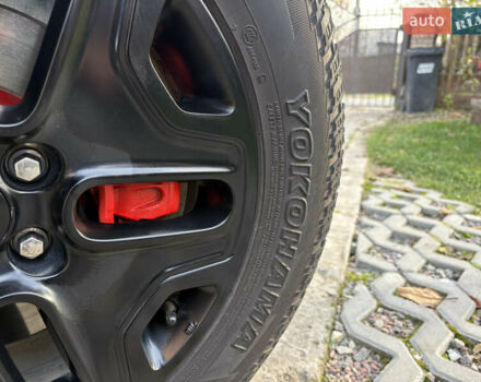 Чорний Джип Ренегат, об'ємом двигуна 2.36 л та пробігом 97 тис. км за 16100 $, фото 45 на Automoto.ua