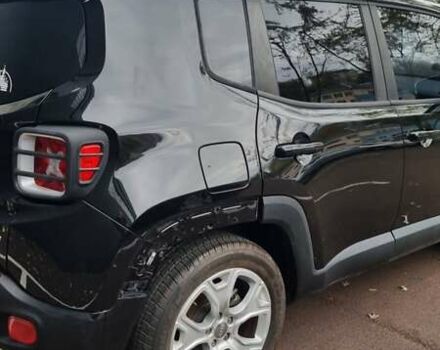 Черный Джип Ренегат, объемом двигателя 2.4 л и пробегом 118 тыс. км за 13900 $, фото 10 на Automoto.ua