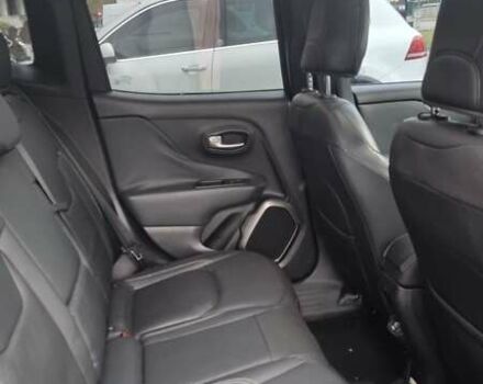 Черный Джип Ренегат, объемом двигателя 2.4 л и пробегом 118 тыс. км за 13900 $, фото 19 на Automoto.ua