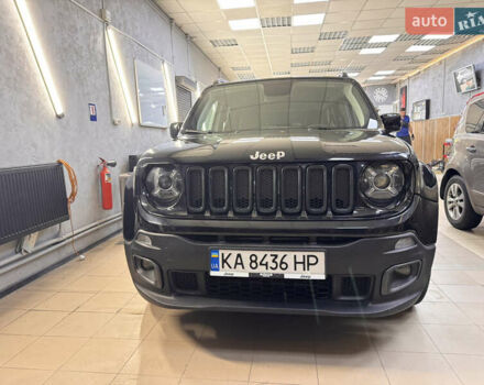 Джип Ренегат 2018 в Киеве на Automoto.ua Черный Джип Ренегат, объемом двигателя 2.36 л и пробегом 82 тыс. км за 11500 $, фото 4 на Automoto.ua