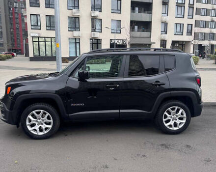 Чорний Джип Ренегат, об'ємом двигуна 2.4 л та пробігом 106 тис. км за 14300 $, фото 7 на Automoto.ua