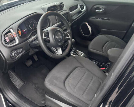 Чорний Джип Ренегат, об'ємом двигуна 2.4 л та пробігом 106 тис. км за 14300 $, фото 14 на Automoto.ua