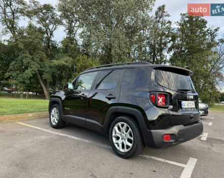 Черный Джип Ренегат, объемом двигателя 2.36 л и пробегом 165 тыс. км за 11700 $, фото 3 на Automoto.ua