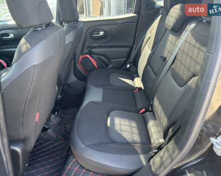 Черный Джип Ренегат, объемом двигателя 2.36 л и пробегом 95 тыс. км за 16000 $, фото 10 на Automoto.ua