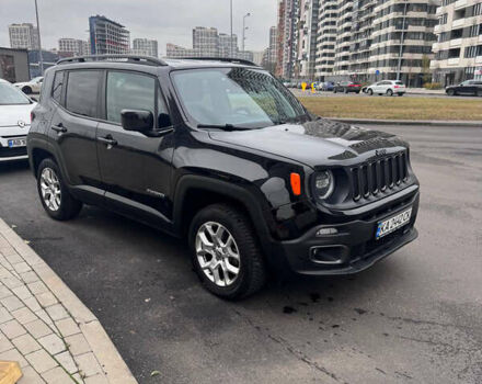 Чорний Джип Ренегат, об'ємом двигуна 2.4 л та пробігом 106 тис. км за 14300 $, фото 2 на Automoto.ua