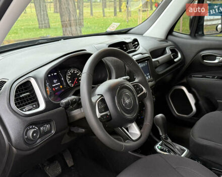 Чорний Джип Ренегат, об'ємом двигуна 2.4 л та пробігом 143 тис. км за 13500 $, фото 35 на Automoto.ua