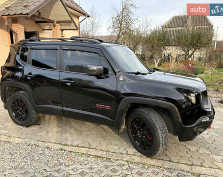 Чорний Джип Ренегат, об'ємом двигуна 2.36 л та пробігом 97 тис. км за 16100 $, фото 7 на Automoto.ua