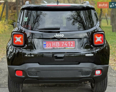 Чорний Джип Ренегат, об'ємом двигуна 2.4 л та пробігом 143 тис. км за 13500 $, фото 26 на Automoto.ua