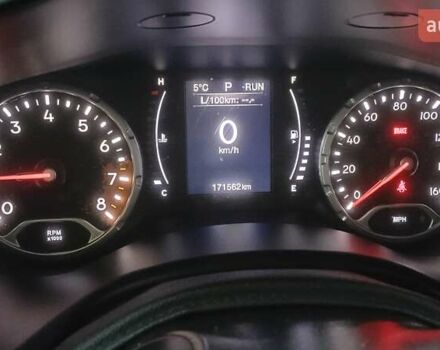 Чорний Джип Ренегат, об'ємом двигуна 2.36 л та пробігом 171 тис. км за 13600 $, фото 8 на Automoto.ua