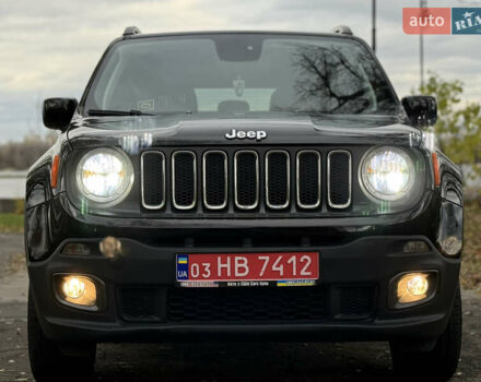 Чорний Джип Ренегат, об'ємом двигуна 2.4 л та пробігом 143 тис. км за 13500 $, фото 18 на Automoto.ua