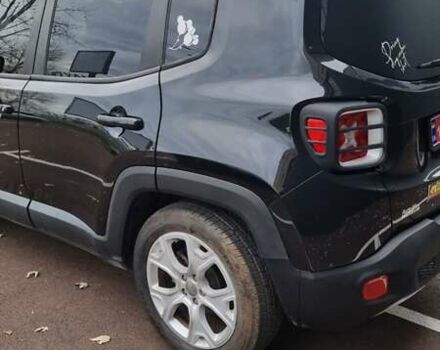 Черный Джип Ренегат, объемом двигателя 2.4 л и пробегом 118 тыс. км за 13900 $, фото 5 на Automoto.ua