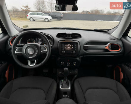 Черный Джип Ренегат, объемом двигателя 2.36 л и пробегом 244 тыс. км за 13300 $, фото 12 на Automoto.ua