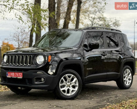 Чорний Джип Ренегат, об'ємом двигуна 2.4 л та пробігом 143 тис. км за 13500 $, фото 1 на Automoto.ua