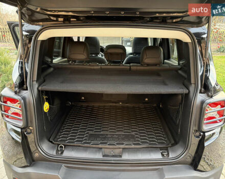 Чорний Джип Ренегат, об'ємом двигуна 2.36 л та пробігом 97 тис. км за 16100 $, фото 40 на Automoto.ua