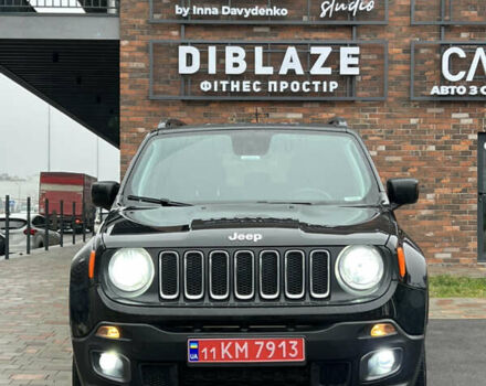 Черный Джип Ренегат, объемом двигателя 2.36 л и пробегом 154 тыс. км за 12250 $, фото 1 на Automoto.ua