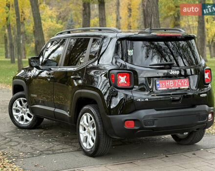Чорний Джип Ренегат, об'ємом двигуна 2.4 л та пробігом 143 тис. км за 13500 $, фото 16 на Automoto.ua