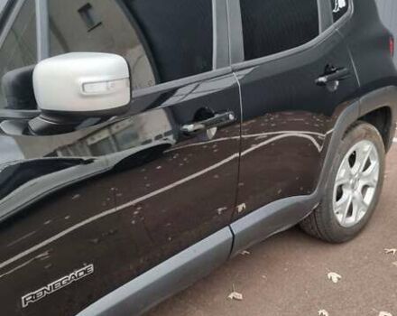 Черный Джип Ренегат, объемом двигателя 2.4 л и пробегом 118 тыс. км за 13900 $, фото 4 на Automoto.ua