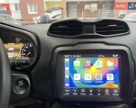 Джип Ренегат 2018 в Киеве на Automoto.ua Черный Джип Ренегат, объемом двигателя 2.36 л и пробегом 82 тыс. км за 11500 $, фото 11 на Automoto.ua