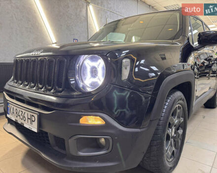 Джип Ренегат 2018 в Киеве на Automoto.ua Черный Джип Ренегат, объемом двигателя 2.36 л и пробегом 82 тыс. км за 11500 $, фото 8 на Automoto.ua