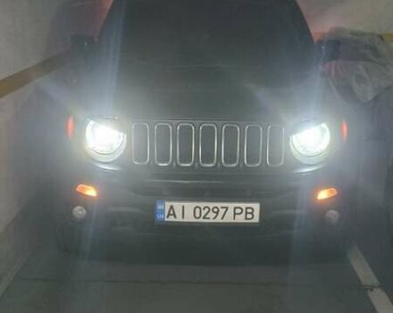 Чорний Джип Ренегат, об'ємом двигуна 2.36 л та пробігом 171 тис. км за 13600 $, фото 2 на Automoto.ua