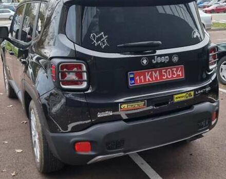 Черный Джип Ренегат, объемом двигателя 2.4 л и пробегом 118 тыс. км за 13900 $, фото 8 на Automoto.ua