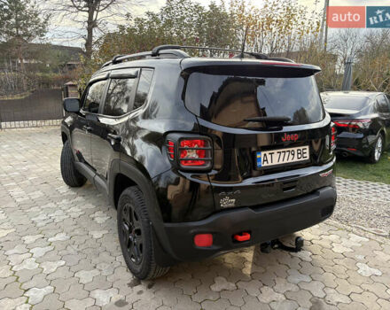 Чорний Джип Ренегат, об'ємом двигуна 2.36 л та пробігом 97 тис. км за 16100 $, фото 4 на Automoto.ua