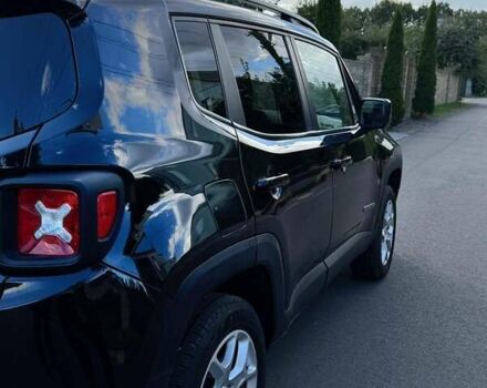 Джип Ренегат 2018 в Ровно на Automoto.ua Черный Джип Ренегат, объемом двигателя 2.36 л и пробегом 99 тыс. км за 12600 $, фото 4 на Automoto.ua
