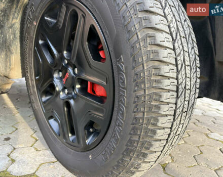 Чорний Джип Ренегат, об'ємом двигуна 2.36 л та пробігом 97 тис. км за 16100 $, фото 46 на Automoto.ua