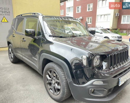 Джип Ренегат 2018 в Киеве на Automoto.ua Черный Джип Ренегат, объемом двигателя 2.36 л и пробегом 82 тыс. км за 11500 $, фото 9 на Automoto.ua