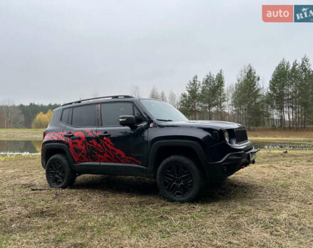 Черный Джип Ренегат, объемом двигателя 2.36 л и пробегом 110 тыс. км за 18300 $, фото 8 на Automoto.ua