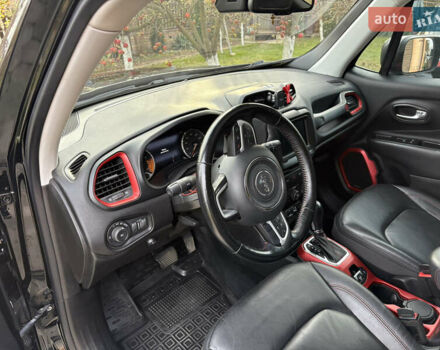 Чорний Джип Ренегат, об'ємом двигуна 2.36 л та пробігом 97 тис. км за 16100 $, фото 20 на Automoto.ua